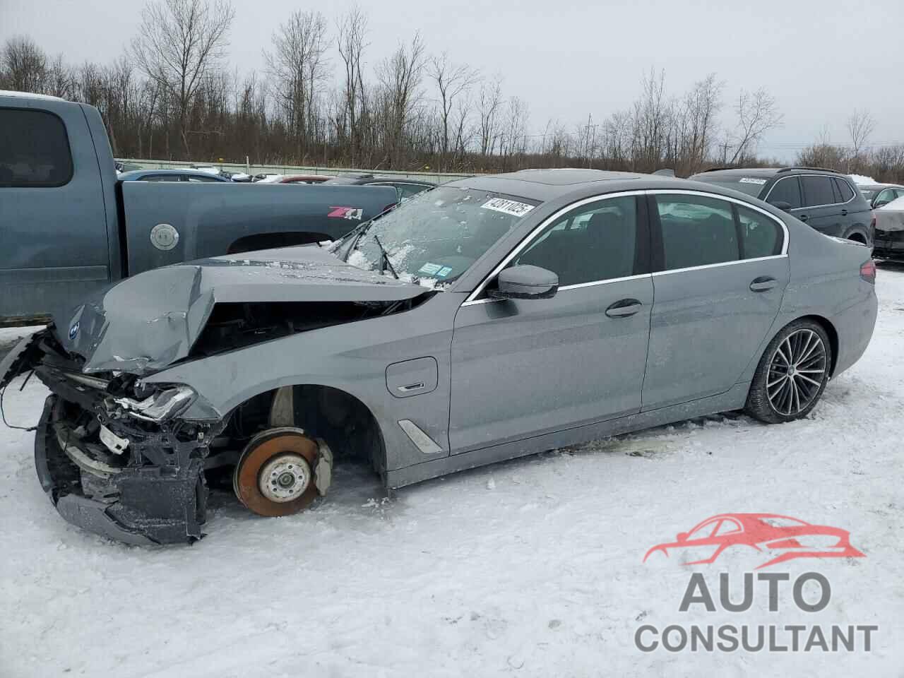 BMW 5 SERIES 2023 - WBA33AG07PCN00209