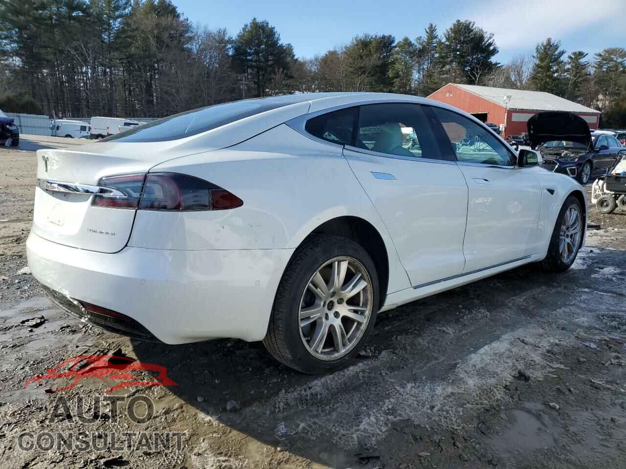 TESLA MODEL S 2020 - 5YJSA1E21LF397035