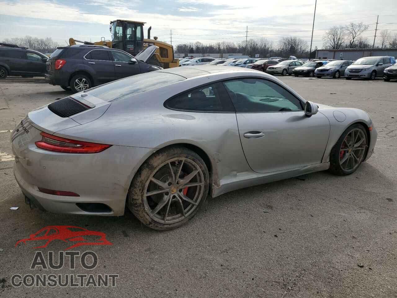 PORSCHE 911 2017 - WP0AA2A96HS108424