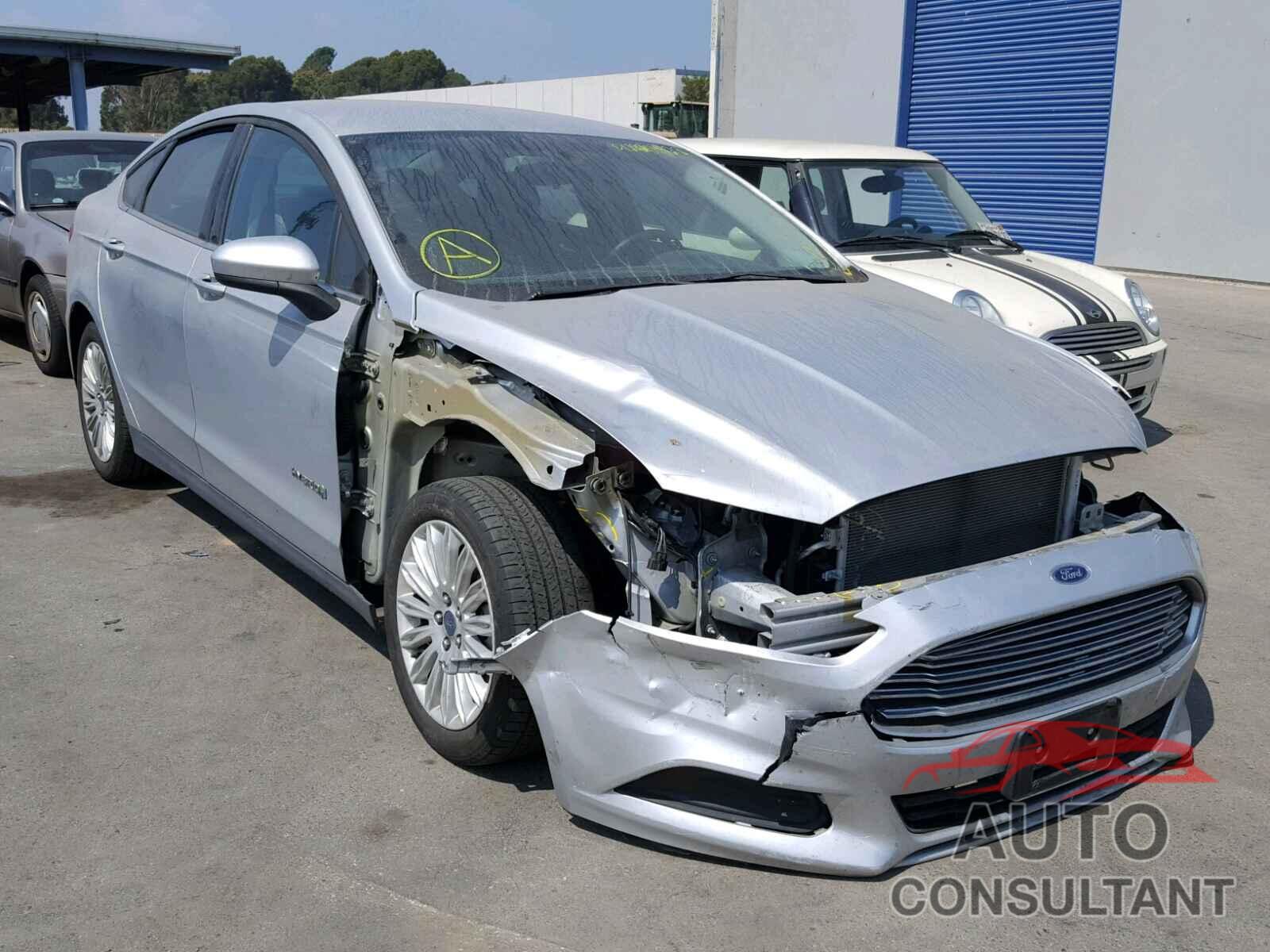 FORD FUSION 2016 - 3FA6P0UU9GR157657
