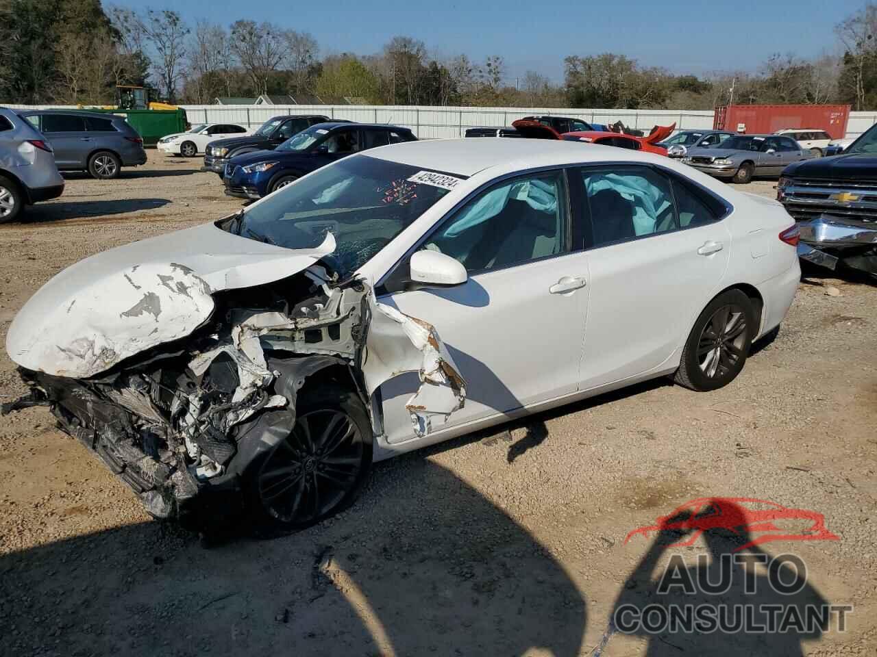 TOYOTA CAMRY 2016 - 4T1BF1FK3GU508547