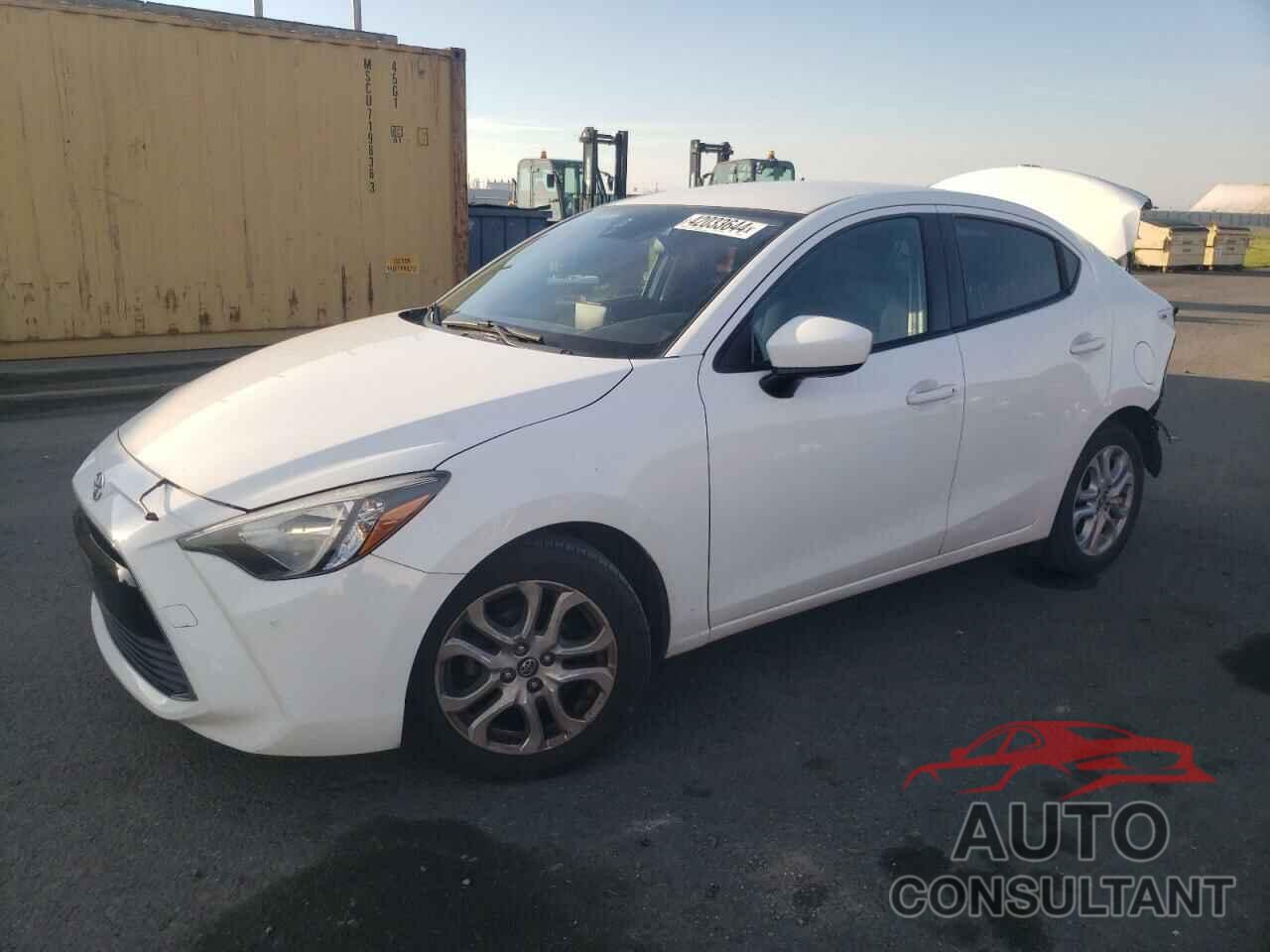 TOYOTA YARIS 2017 - 3MYDLBYV9HY182224