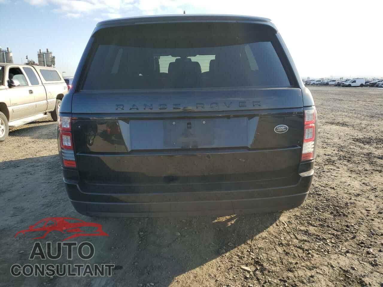 LAND ROVER RANGEROVER 2015 - SALGS2VF3FA214459