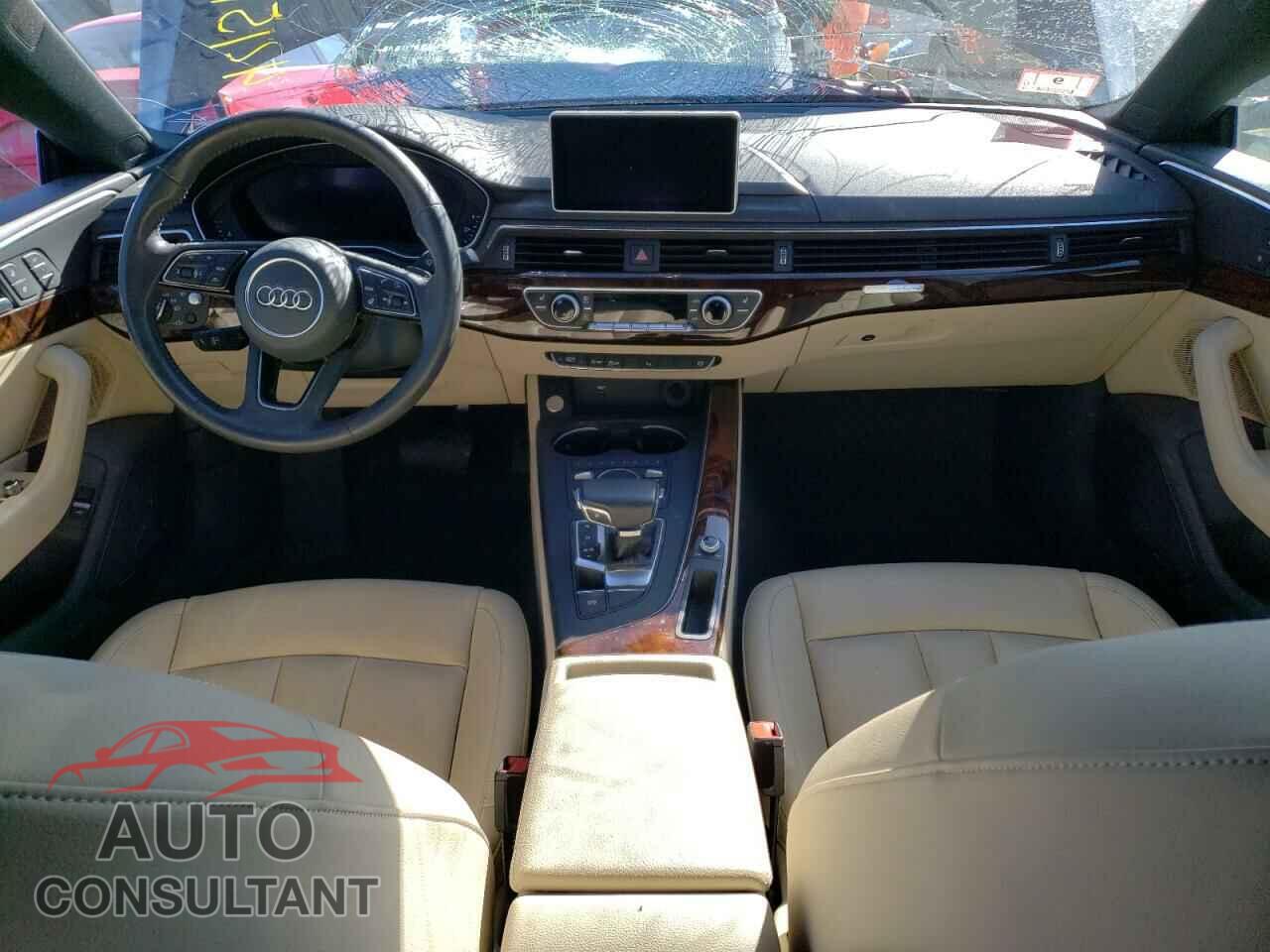 AUDI A5 2018 - WAUCNCF50JA070075