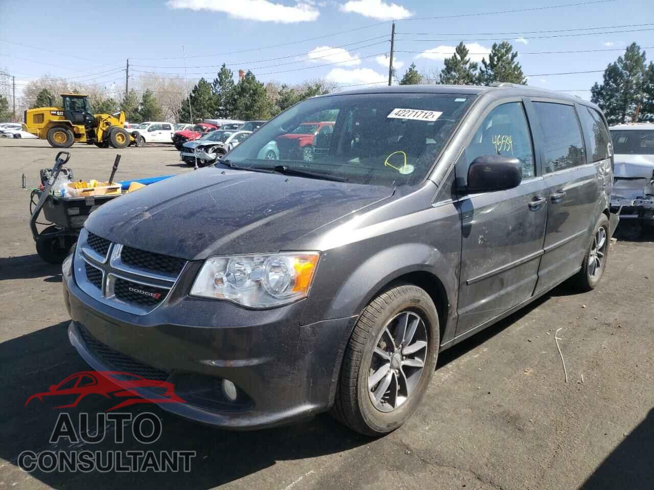 DODGE GRAND CARA 2016 - 2C4RDGCG7GR227571