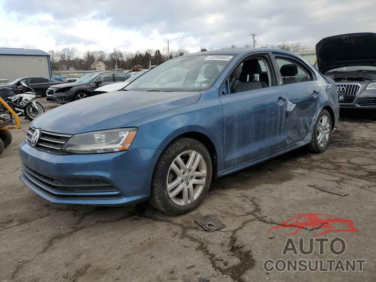 VOLKSWAGEN JETTA 2017 - 3VW2B7AJ5HM280149