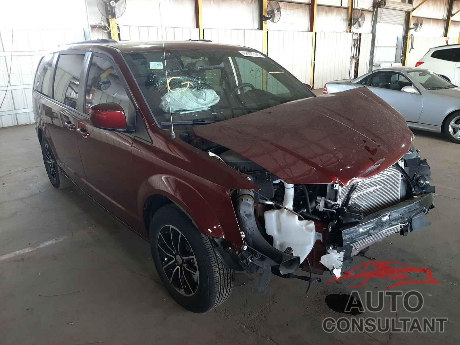 DODGE GRAND CARA 2018 - 2C4RDGBG5JR259346