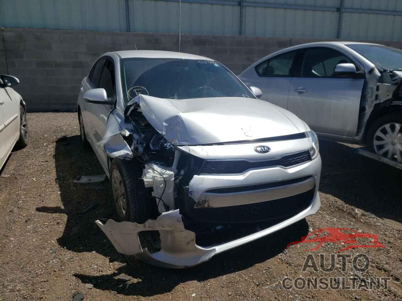 KIA RIO 2018 - 3KPA24AB9JE061104