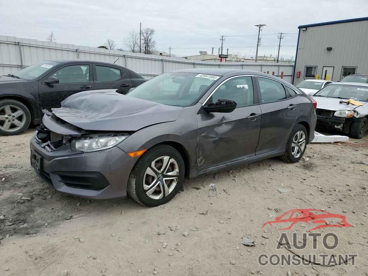 HONDA CIVIC 2016 - 19XFC2F55GE066867