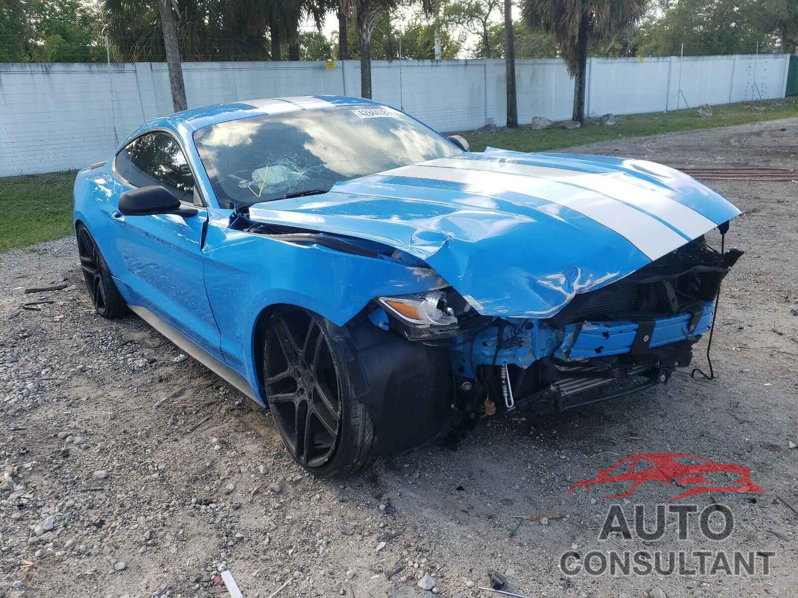 FORD MUSTANG 2017 - 1FA6P8TH3H5212577