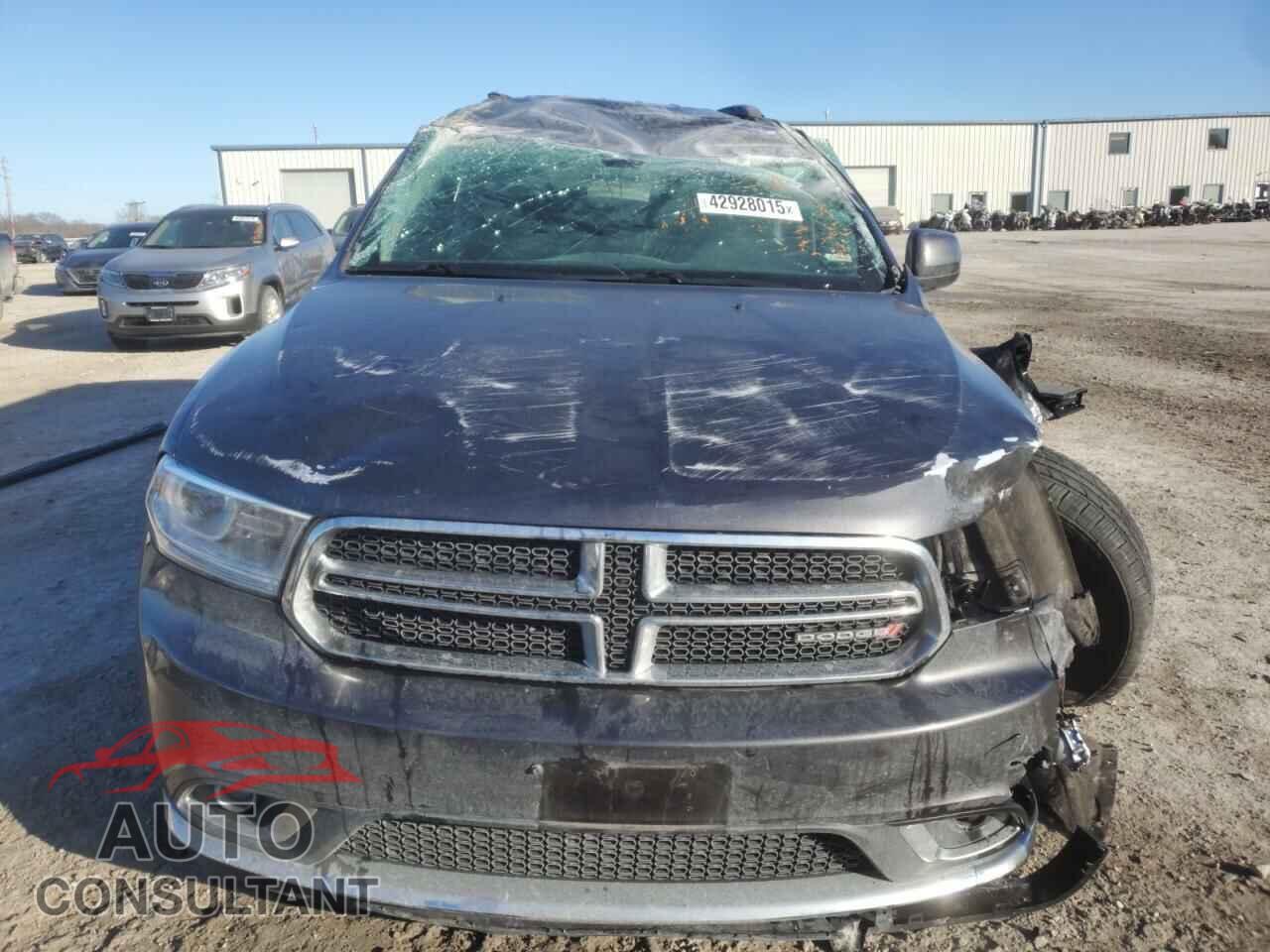 DODGE DURANGO 2017 - 1C4RDJAG3HC601166