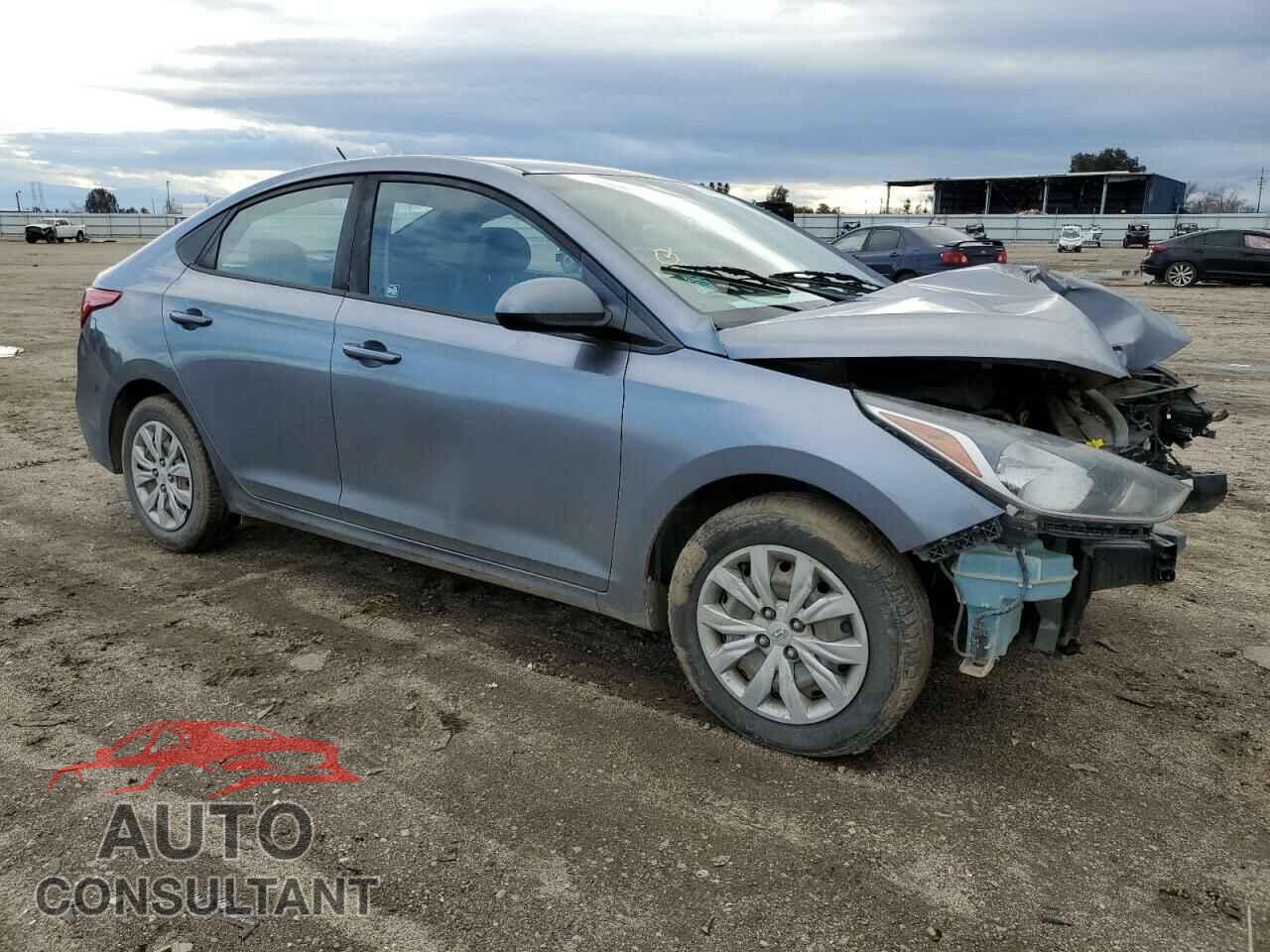 HYUNDAI ACCENT 2018 - 3KPC24A37JE006197