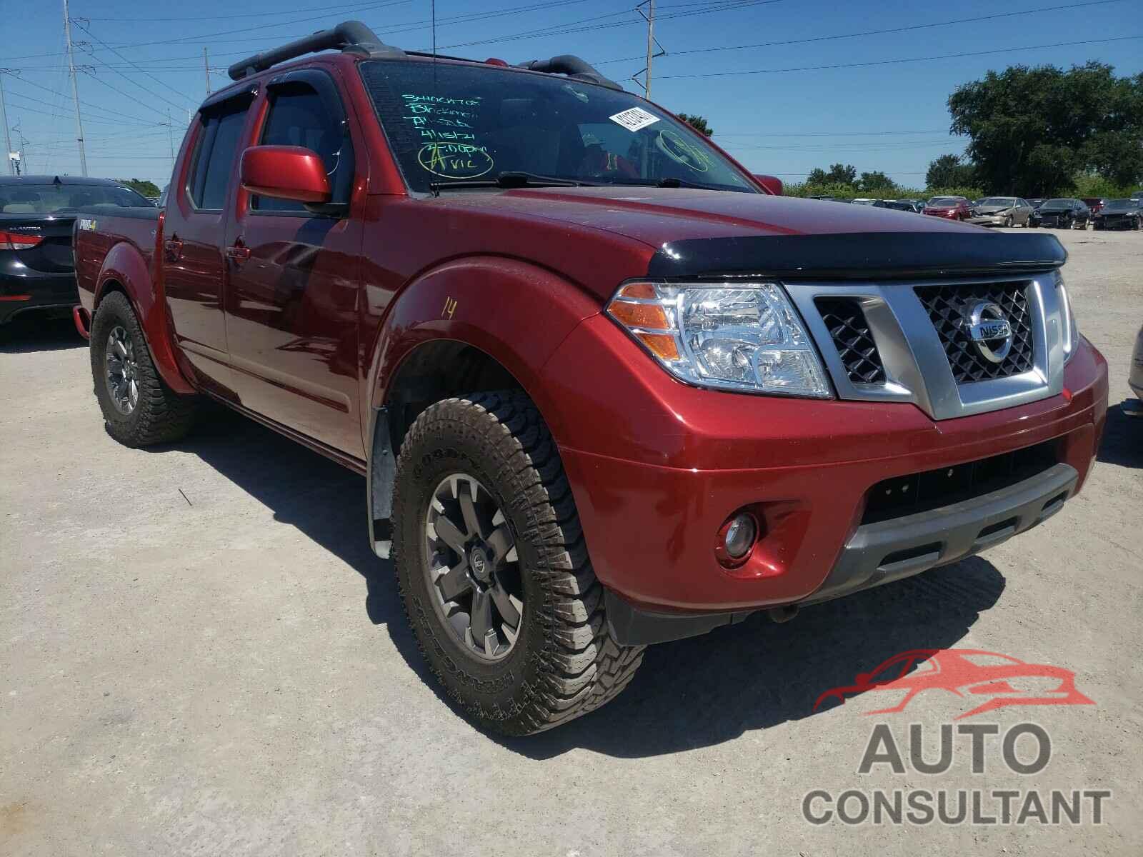 NISSAN FRONTIER 2017 - 1N6DD0EV5HN716155