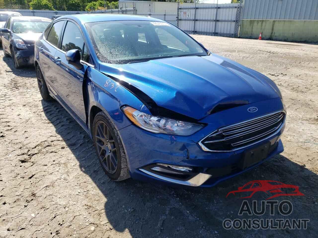 FORD FUSION 2017 - 3FA6P0H91HR297841