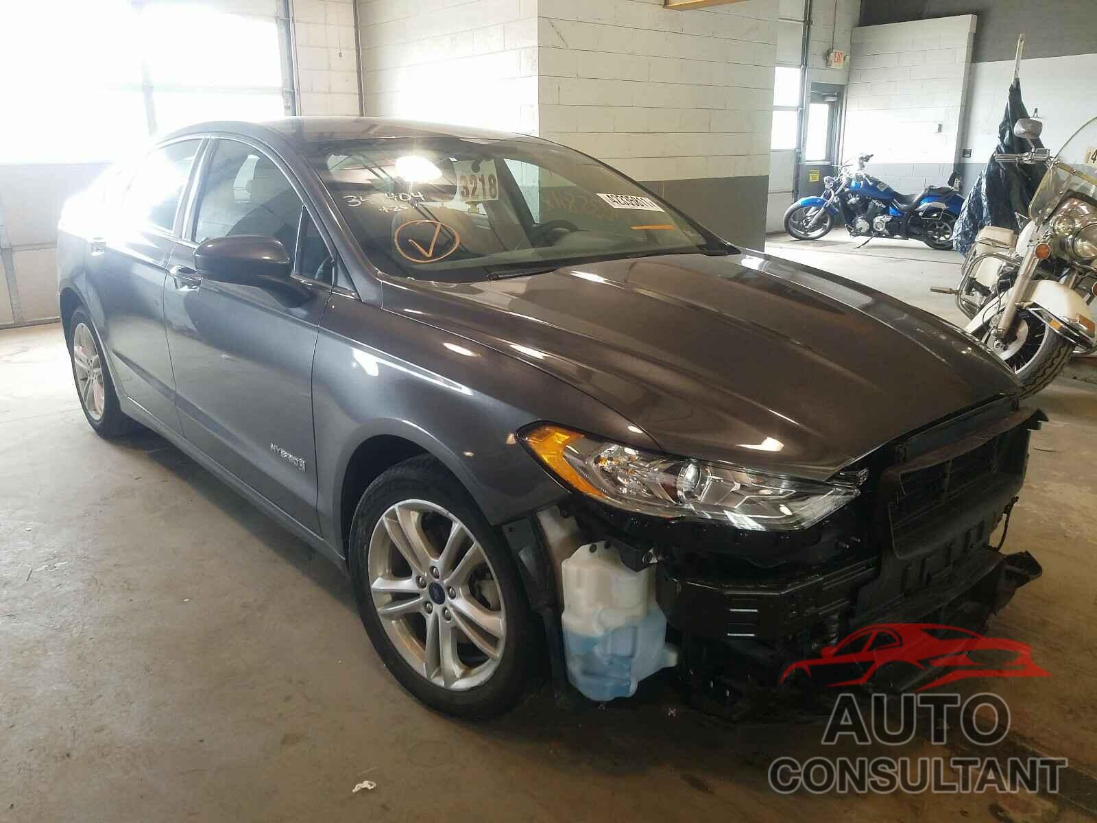 FORD FUSION 2018 - 3FA6P0LUXJR209368