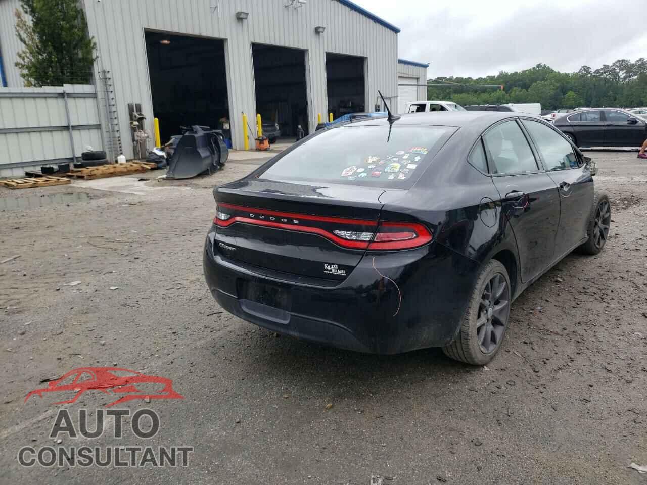 DODGE DART 2016 - 1C3CDFAA9GD712154