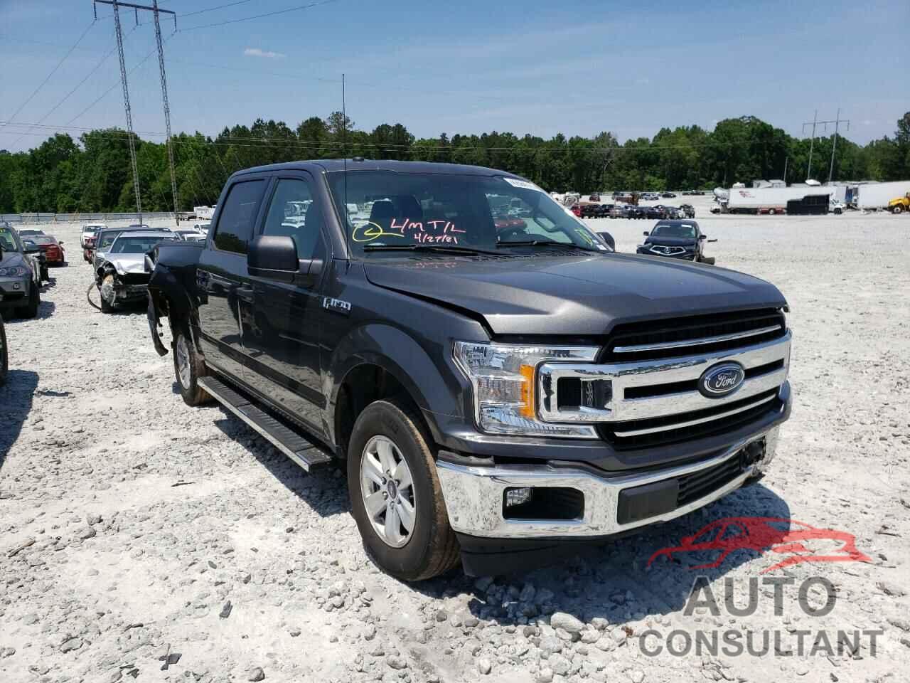 FORD F-150 2018 - 1FTEW1CBXJKD83684