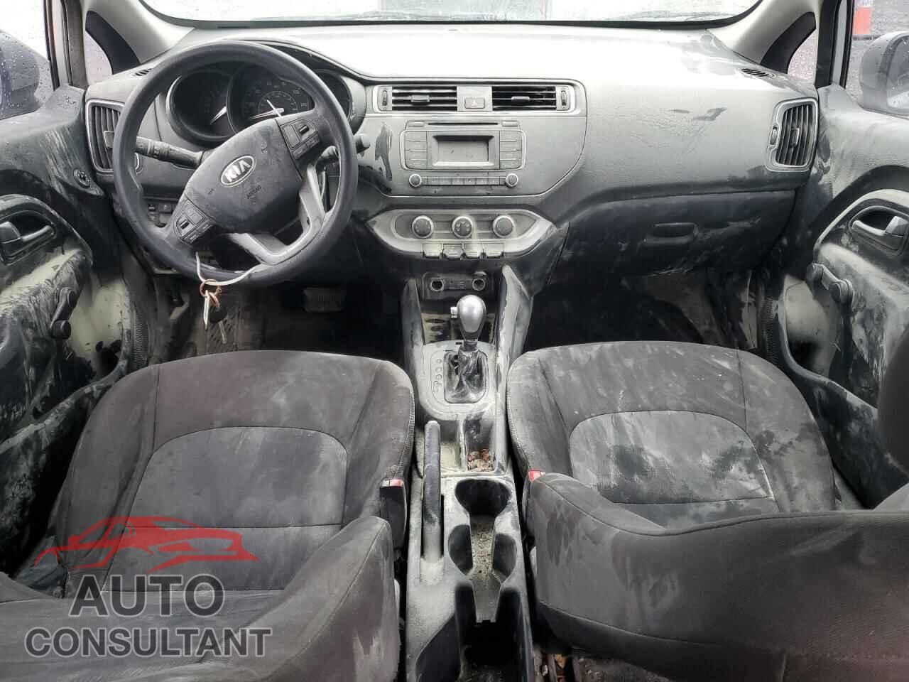 KIA RIO 2016 - KNADM4A34G6591265