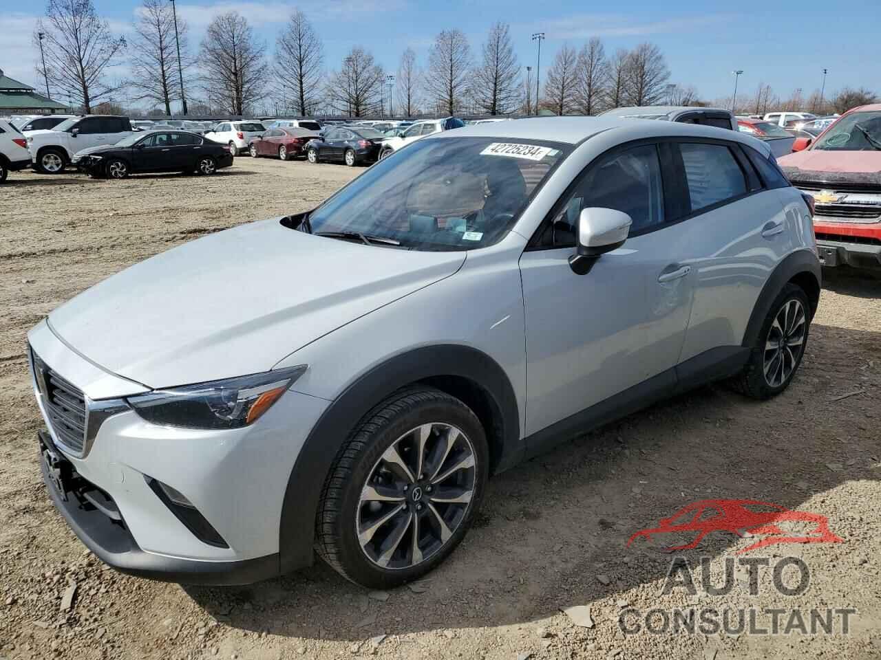 MAZDA CX-3 2019 - JM1DKDC77K1459308