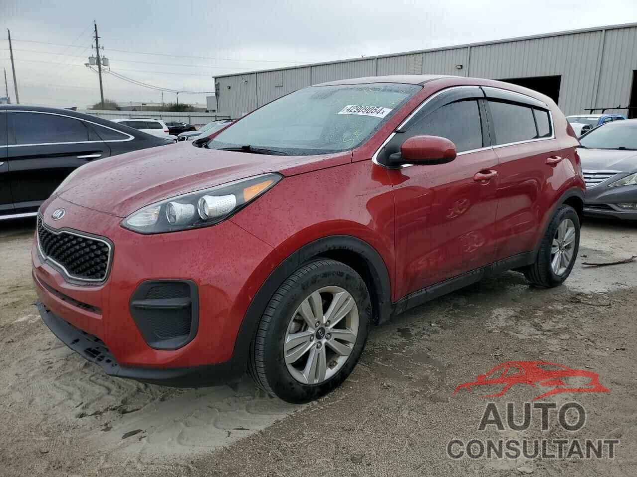 KIA SPORTAGE 2019 - KNDPM3AC2K7603474