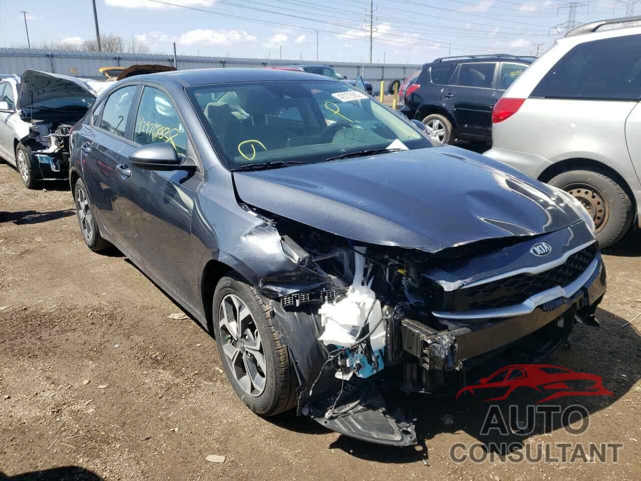 KIA FORTE 2020 - 3KPF24AD0LE256406