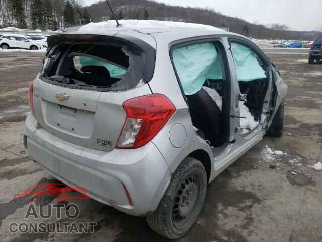 CHEVROLET SPARK 2017 - KL8CA6SA6HC758818