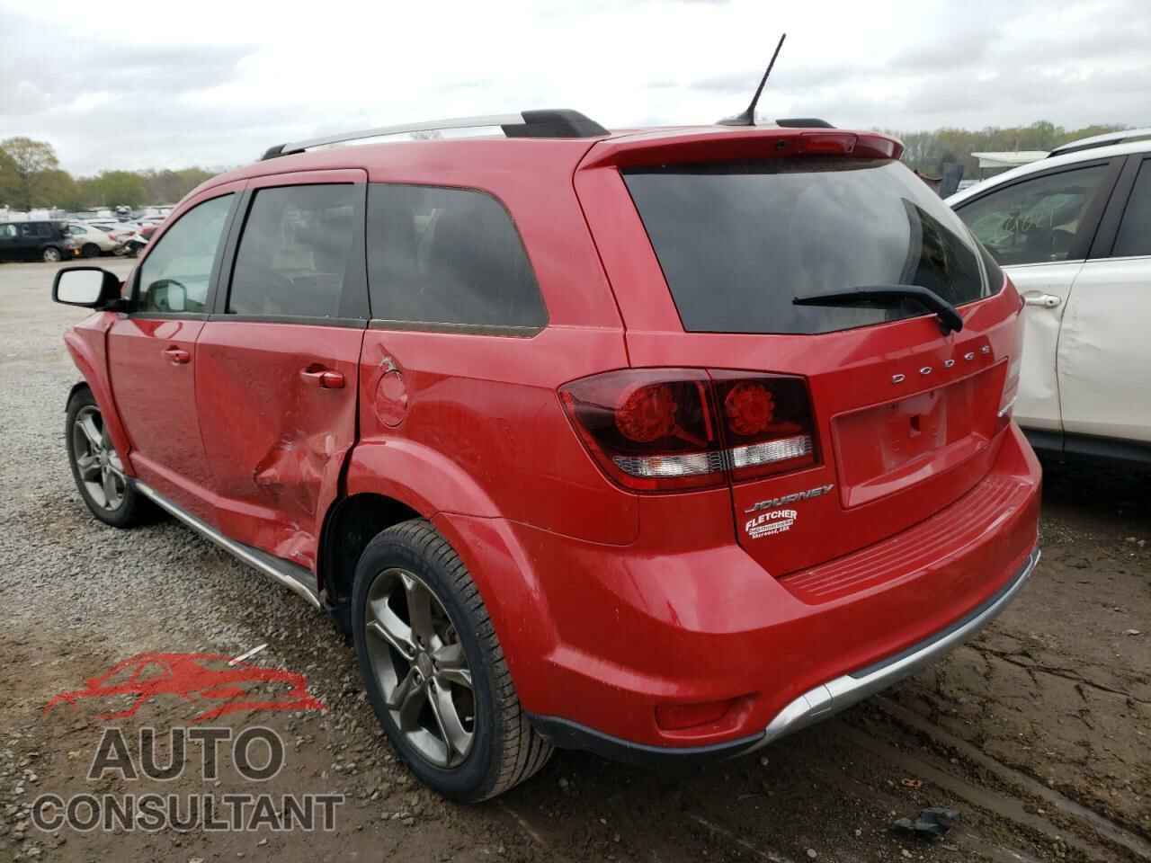 DODGE JOURNEY 2017 - 3C4PDCGB7HT685091