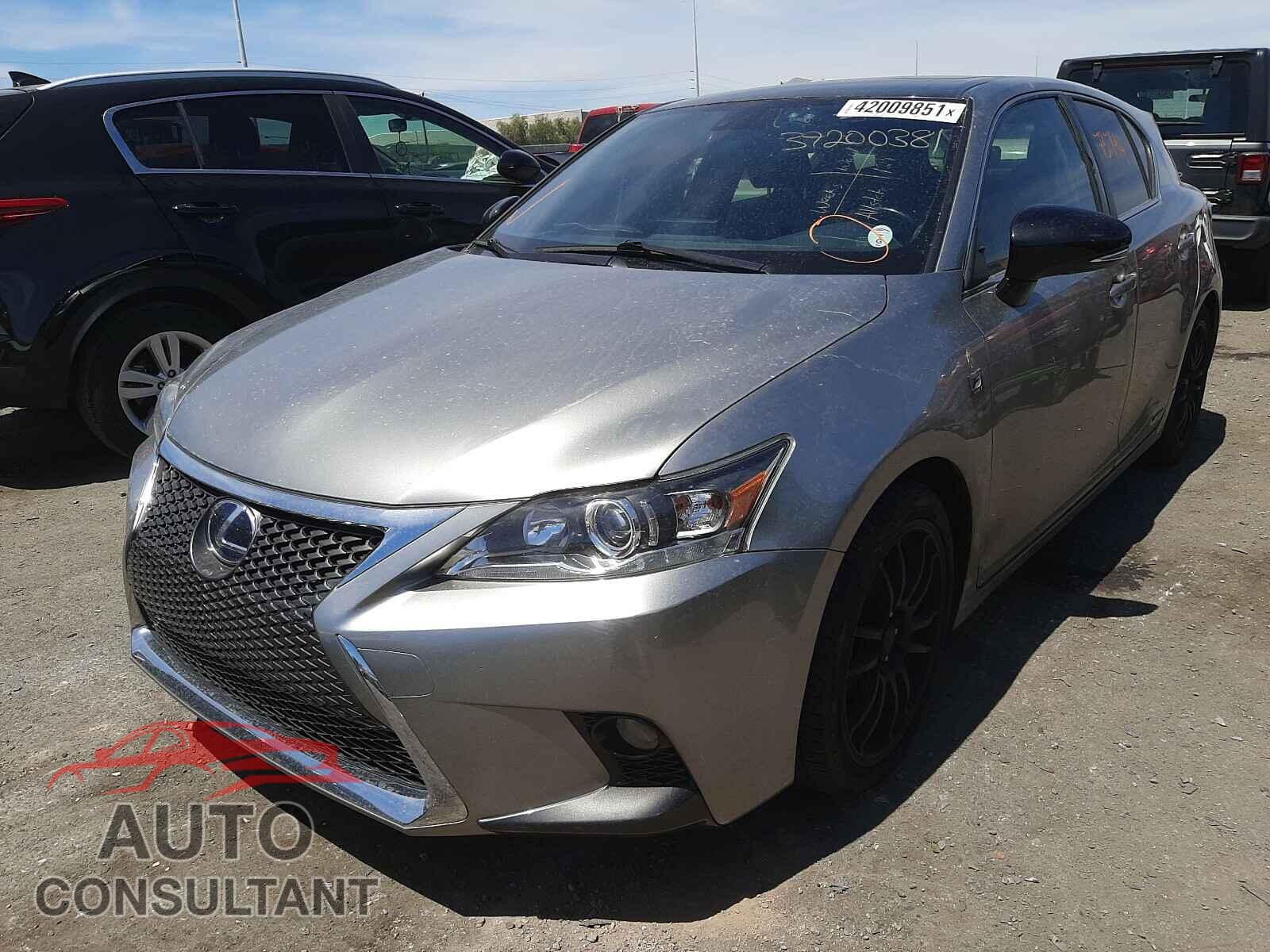 LEXUS CT 200 2017 - JTHKD5BH7H2284965