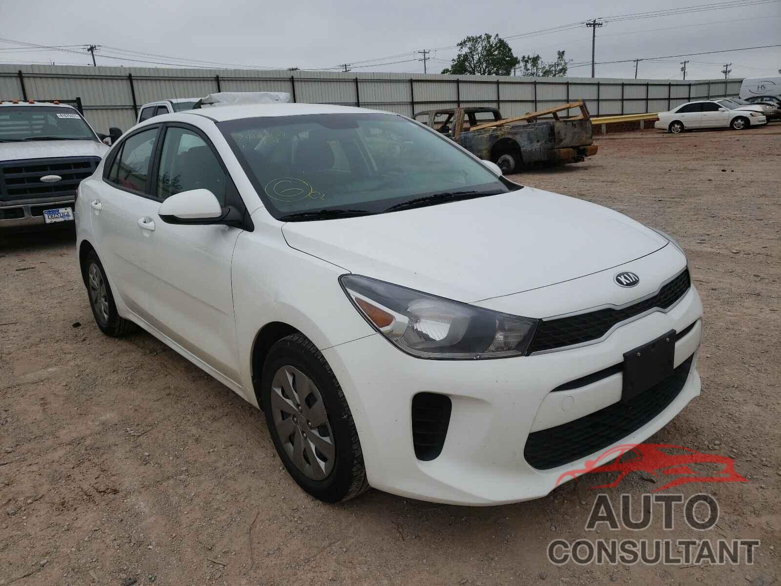 KIA RIO 2019 - 3KPA24AB6KE206357