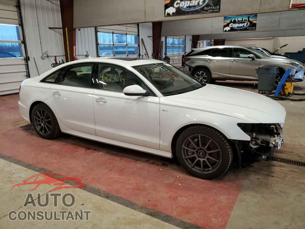 AUDI A6 2017 - WAUG8AFC2HN003086