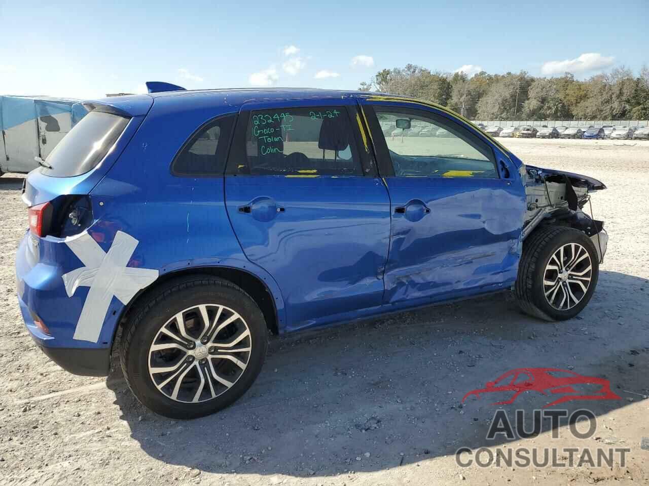 MITSUBISHI OUTLANDER 2019 - JA4AP3AU4KU025024