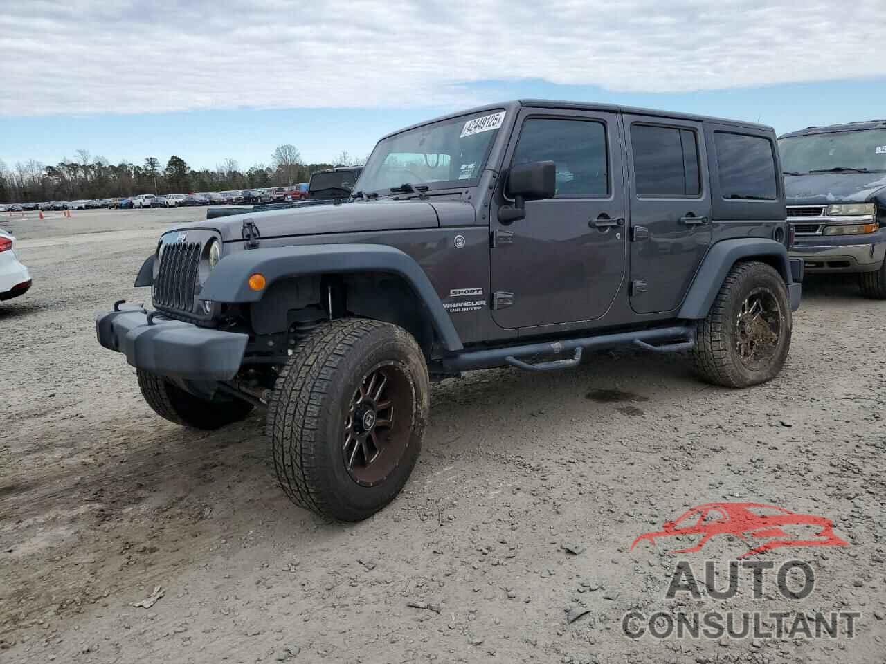 JEEP WRANGLER 2016 - 1C4BJWDG4GL294026