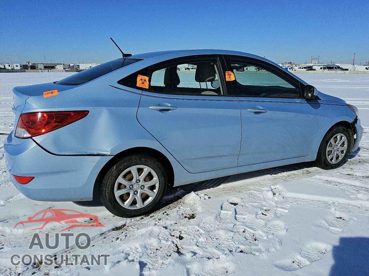 HYUNDAI ACCENT 2014 - KMHCT4AE8EU625456