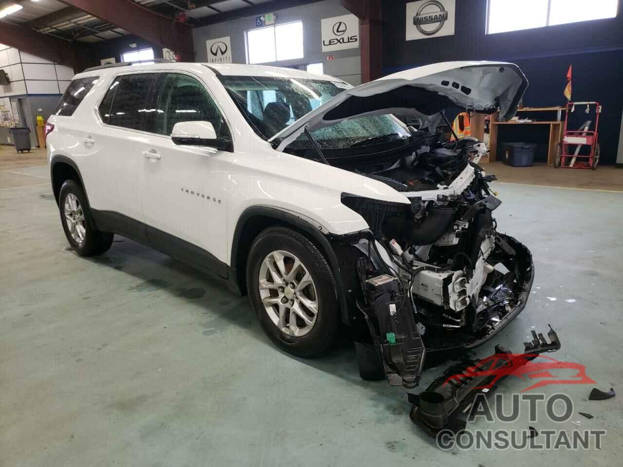 CHEVROLET TRAVERSE 2020 - 1GNEVGKW8LJ222325