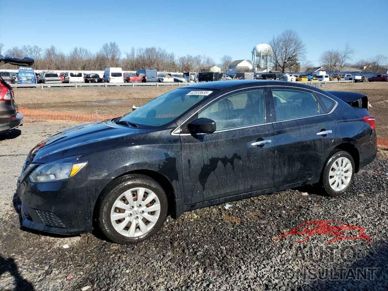 NISSAN SENTRA 2017 - 3N1AB7AP3HL714659