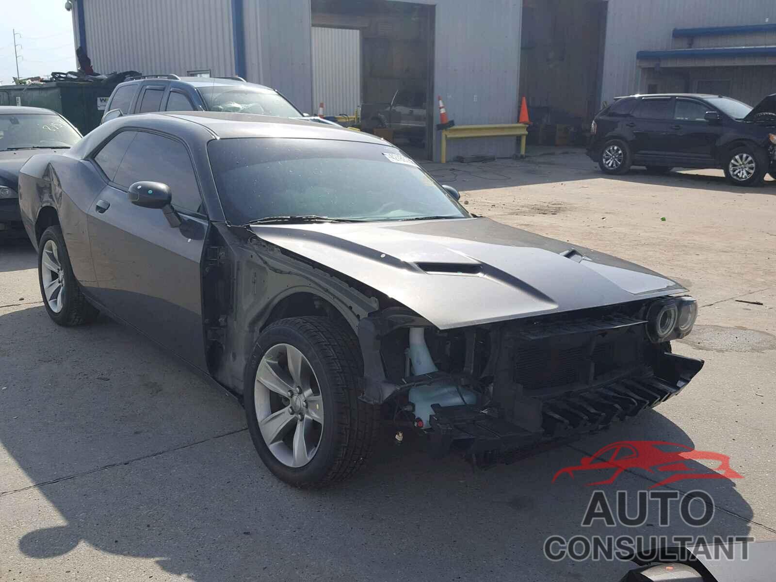 DODGE CHALLENGER 2015 - 2C3CDZAG5FH757888