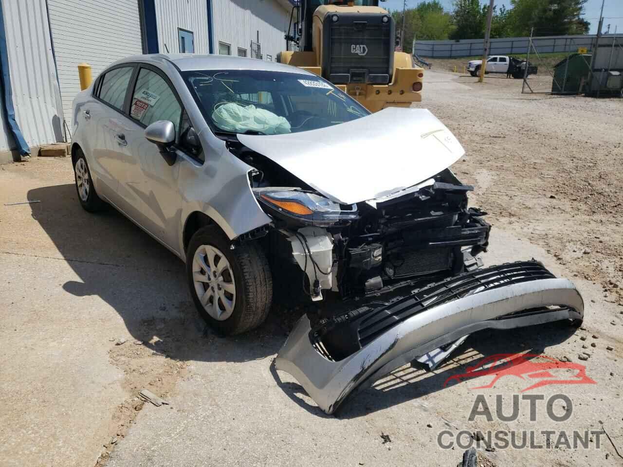 KIA RIO 2016 - KNADM4A33G6639404
