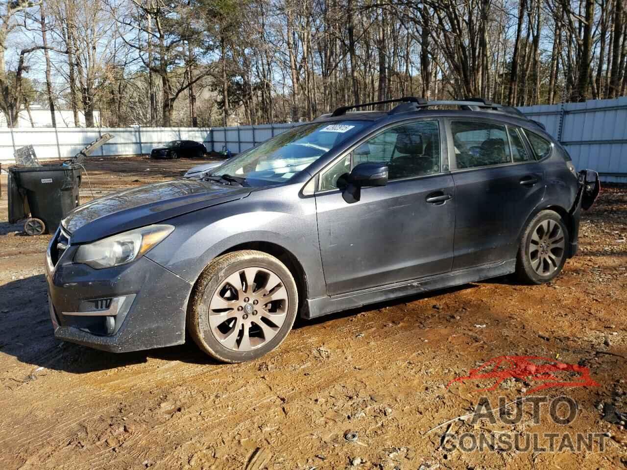 SUBARU IMPREZA 2015 - JF1GPAT67F8245605