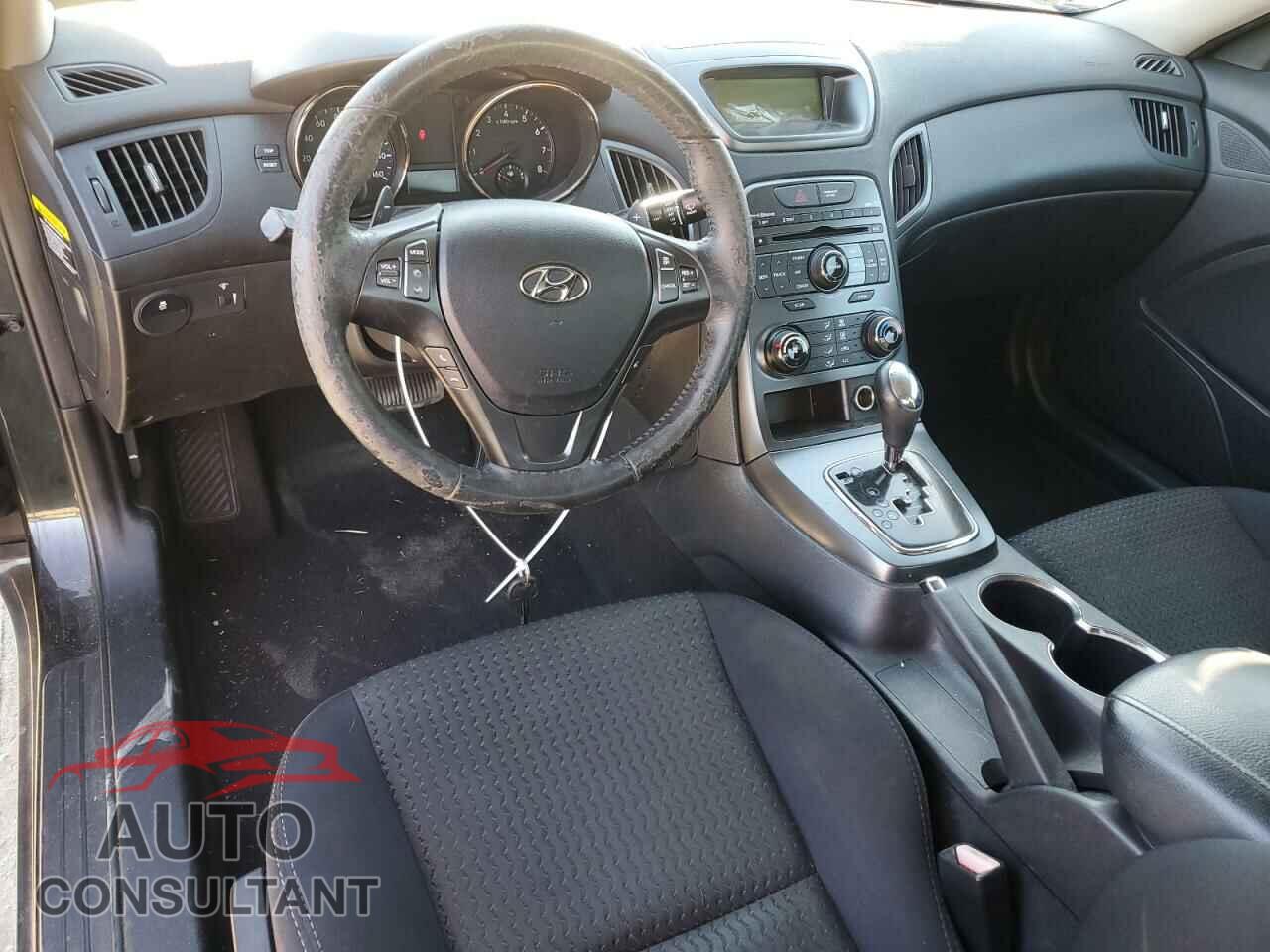 HYUNDAI GENESIS 2012 - KMHHT6KD5CU073452