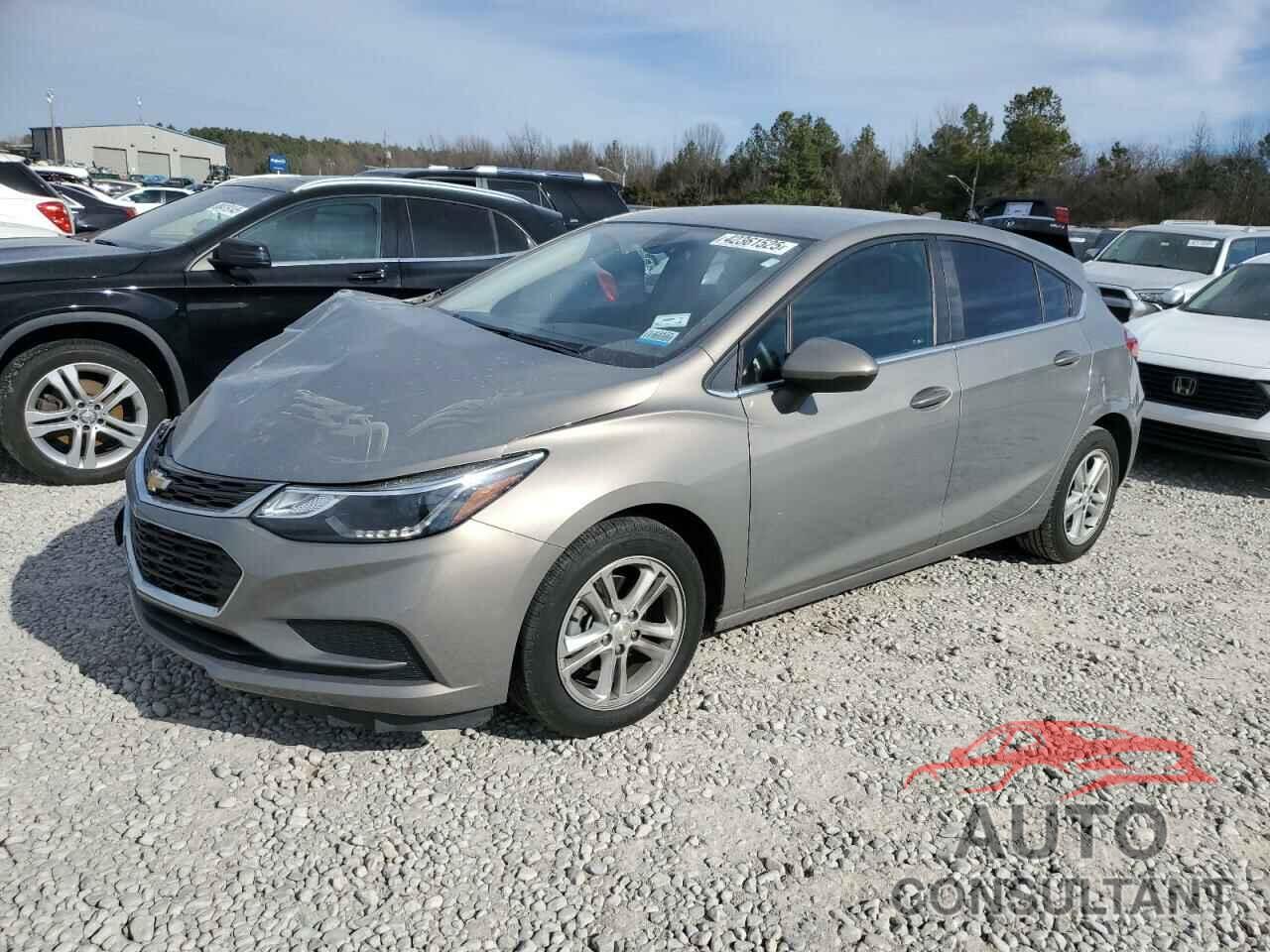 CHEVROLET CRUZE 2017 - 3G1BE6SM9HS590161