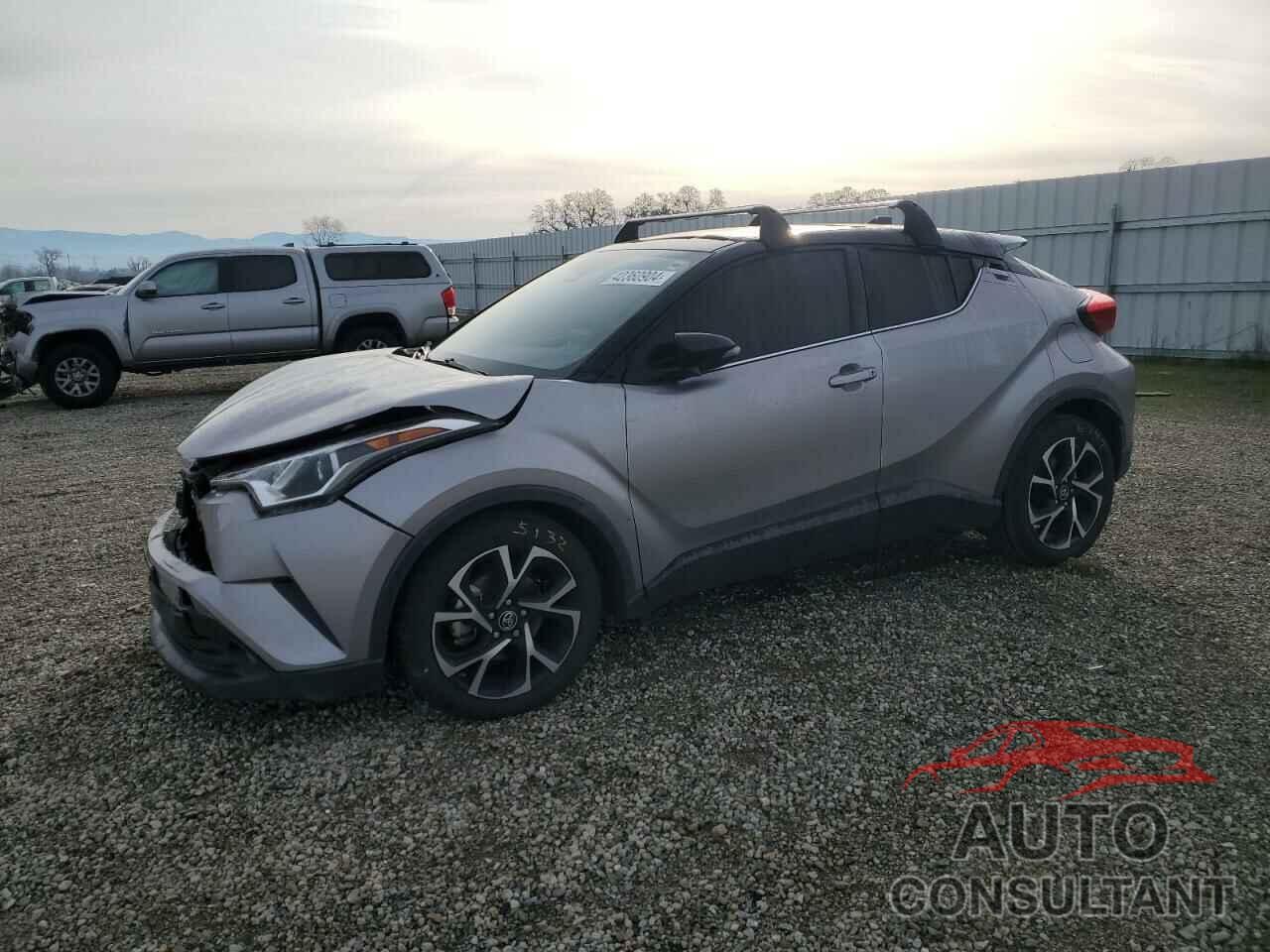 TOYOTA C-HR 2019 - JTNKHMBX2K1027194