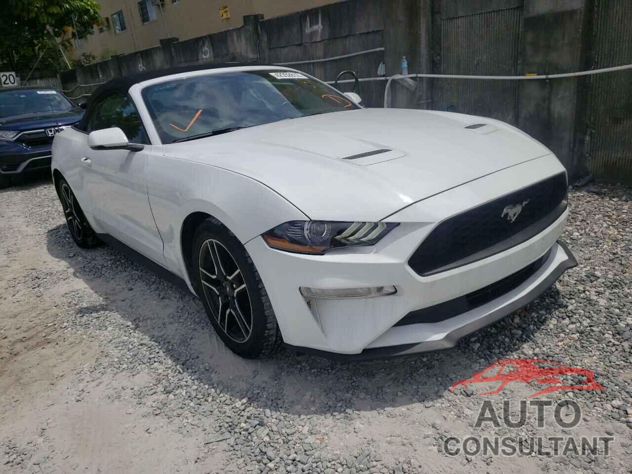 FORD MUSTANG 2020 - 1FATP8UH0L5115346