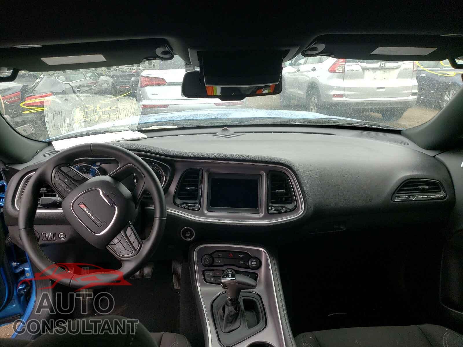 DODGE CHALLENGER 2019 - 2C3CDZAG1KH677532