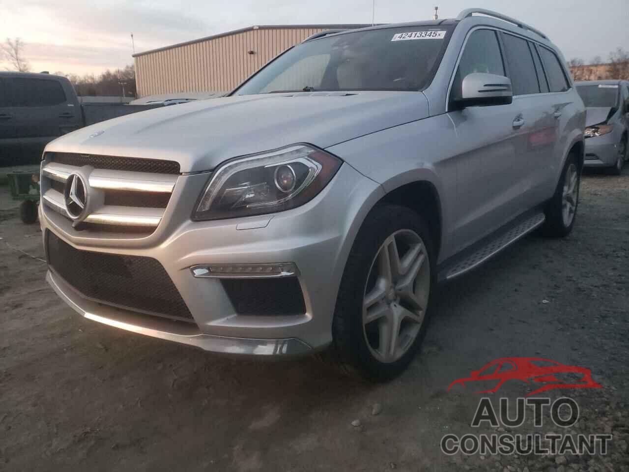 MERCEDES-BENZ GL-CLASS 2015 - 4JGDF7DE6FA513198