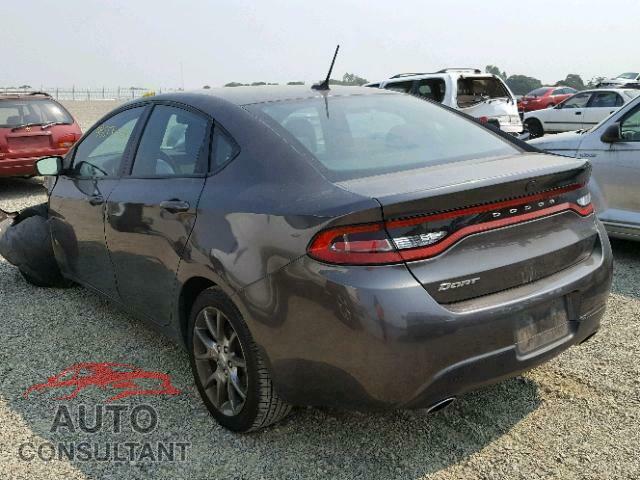 DODGE DART 2015 - 1C3CDFBB6FD165981