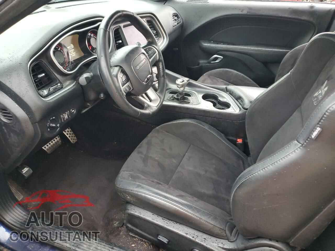 DODGE CHALLENGER 2017 - 2C3CDZFJ3HH588817