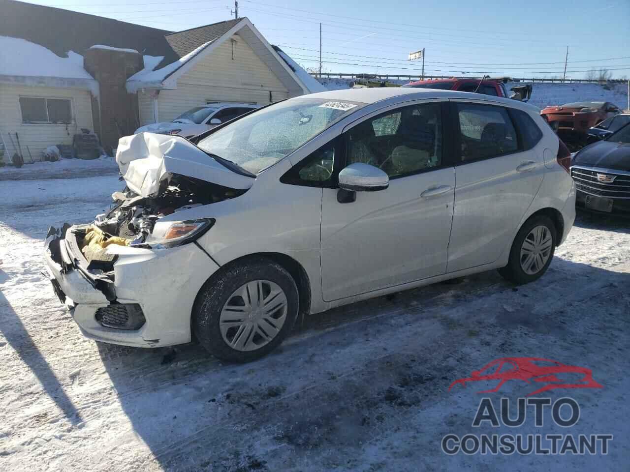 HONDA FIT 2020 - 3HGGK5H44LM702869