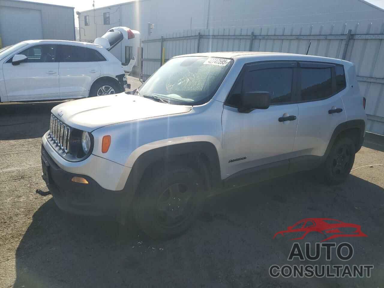 JEEP RENEGADE 2017 - ZACCJBAB5HPG35193