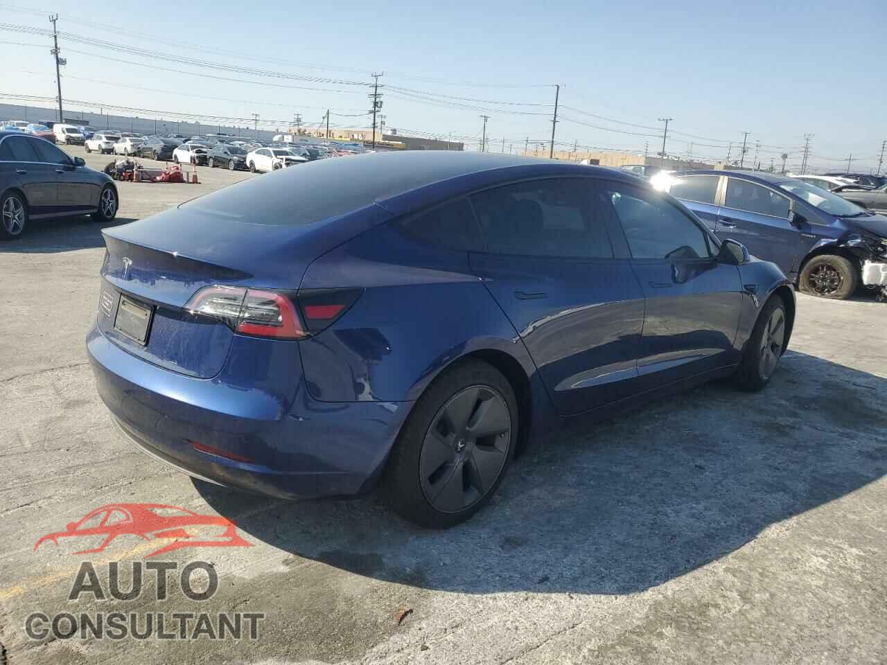 TESLA MODEL 3 2021 - 5YJ3E1EA7MF875234