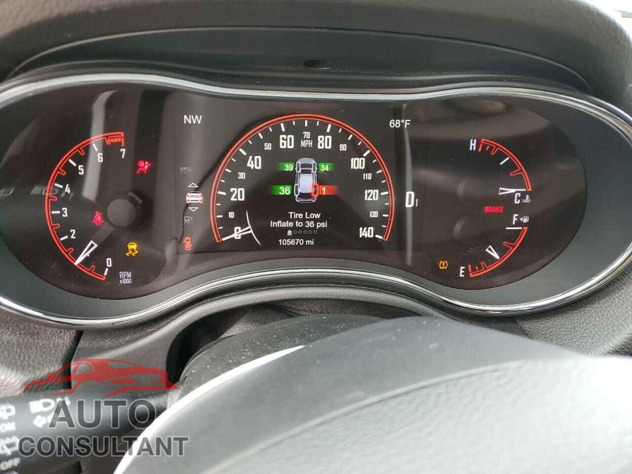 DODGE DURANGO 2014 - 1C4RDHAG7EC455116